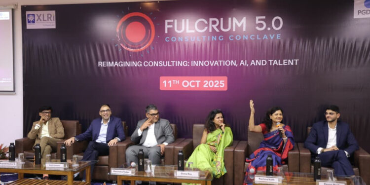 XLRI Jamshedpur Hosts FULCRUM 5.0: A Conclave of Innovation, AI, and Talent in Consulting