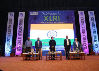 33rd JRD Tata Oration on Business Ethics held at XLRI – A Legacy of Thought Leadership in Responsible Business
