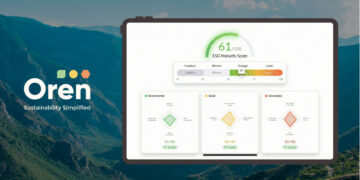 Oren Launches Free, AI-Powered ESG Tool to Help Companies Headstart Their Sustainability Journey