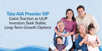 Tata AIA Premier SIP Gains Traction as ULIP Investors Seek Stable, Long-Term Growth Options