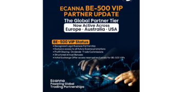 ECanna Announces BE-500 VIP Partner Program to Drive Global Expansion