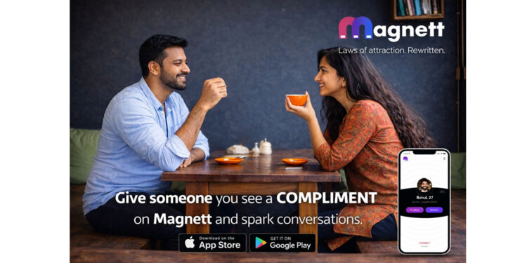 Making waves by changing the way social connections happen – Magnett app