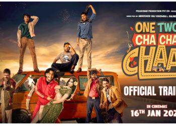 One Two Cha Cha Chaa trailer hints at a wild road trip where every situation turns into comedy: Releases on 16th January