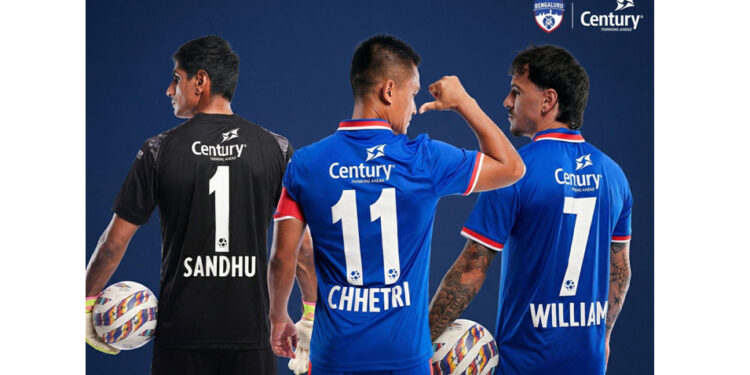 Century Real Estate Partners with Bengaluru FC in Landmark Sponsorship Deal