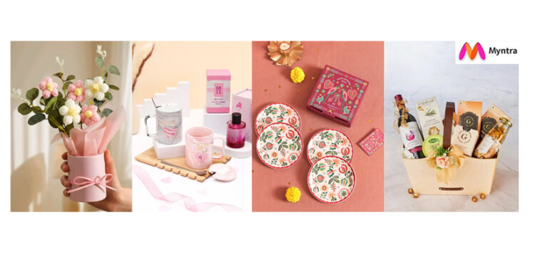 From friends and family to everyone you love, Myntra has Valentine’s Day gifting covered