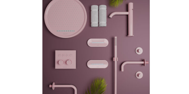 GADOTT Introduces ‘PALETTE’ – A Valentine-Inspired Bathware Collection Where Design Speaks in Soft Hues