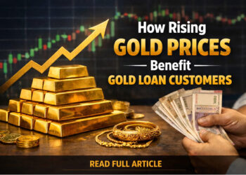 How Rising Gold Prices Benefit Gold Loan Customers 