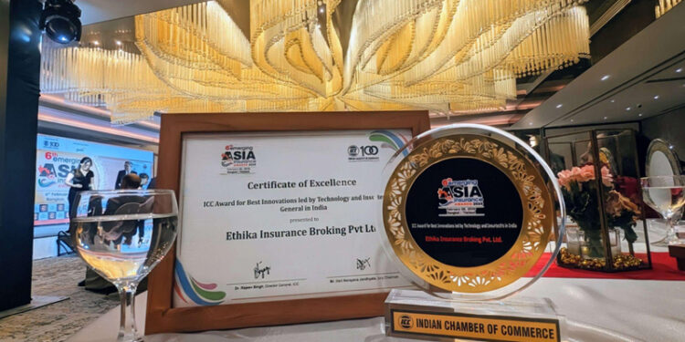 Hyderabad’s Ethika Insurance Wins International Insurtech Award — Proof That India Can Redefine Employee Benefits for Asia