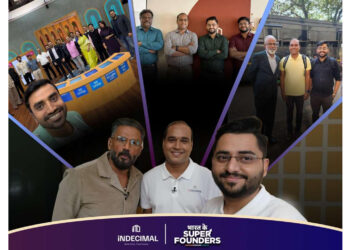 INDECIMAL Raises the Bar: India’s First Reality-TV Featured Construction Startup Built on Trust & Technology