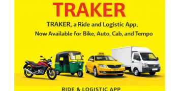 Indian Startup Traker Challenges High-Commission Ride Apps With Flat 10% Model for Mobility & Hyperlocal Logistics