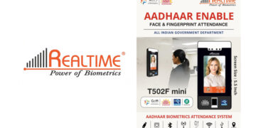 Realtime Biometrics Launches Aadhaar-Enabled  face recognition & fingerprint Biometric Attendance System T502F Mini