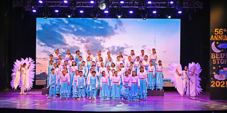 St. John’s Universal School Celebrates 56 Years with a Grand Cultural Showcase