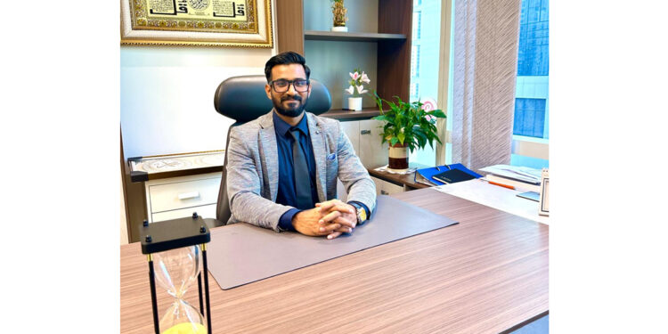 From a Slum to an Office Near the Burj Khalifa… A Story of Determination