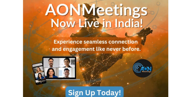 AONMeetings Launches India Operations, Six Businesses Evaluating Including $10 Billion Enterprise