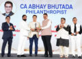 CA Abhay Bhutada Receives Philanthropist of the Year Award 2026 for His Transformative Social Efforts