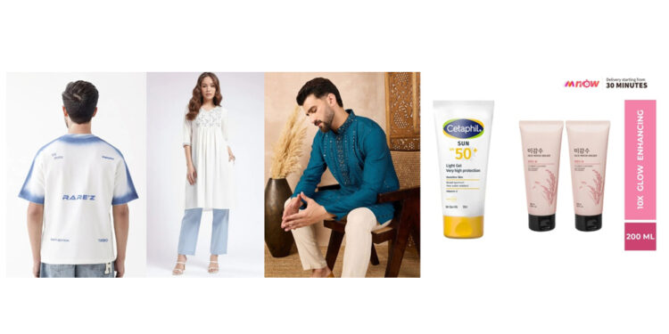 From Colour Play to After-Party Style, Holi looks from Myntra’s M-Now that keep up with every plan
