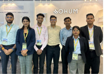 Sohum Linen Sees Huge Response at AAHAR 2026, Announces Two Major Launches