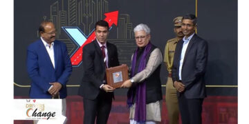 Tarun Wig, the man building India’s sovereign AI edge, honoured at India Today & Mahindra Drivers of Change Awards 2026