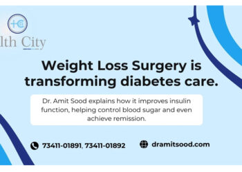 How Weight Loss Surgery Reverses Diabetes – Dr Amit Sood Explains  