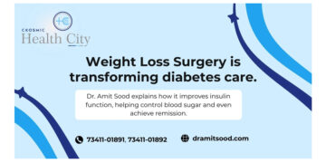 How Weight Loss Surgery Reverses Diabetes – Dr Amit Sood Explains  