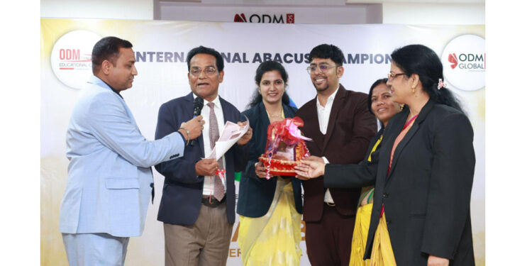 Royal Abacus International Crown Hosted at ODM Global School