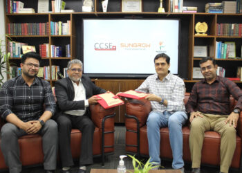 Sungrow and CCSE (social arm of Fiinovation) to Launch Solar Skill Programme to Empower Youth in Delhi