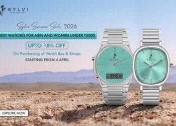 Sylvi Summer Sale 2026: Best Watches for Men and Women Under ₹5000