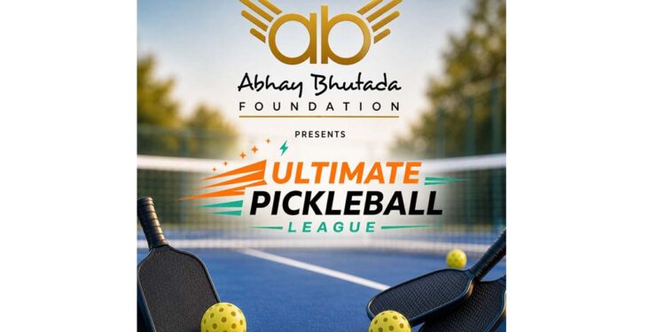 Abhay Bhutada Foundation Extends Support Towards Ultimate Pickleball League