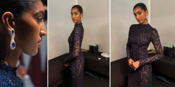 Cannes Spotlight on Rafa Jeelani as the Indian Beauty Impresses the Global Fashion World