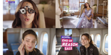 Everyday glamour takes centre stage in Myntra’s EORS 2026 non-metro campaign with Tripti Dimri