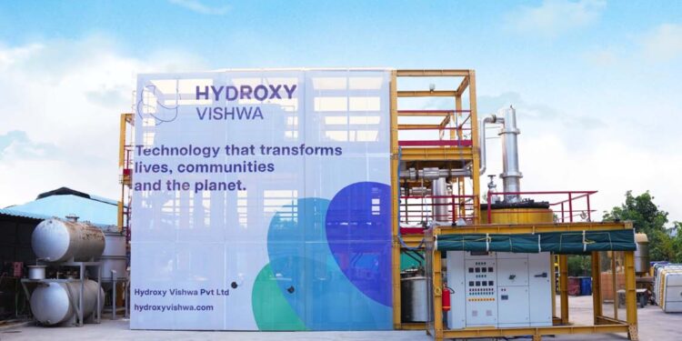 India’s Hydroxy Vishwa Pvt. Ltd. (HVPL) Challenges Global Plastic Problem with Scalable Waste to Automotive Grade Fuel Solution
