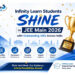 Infinity Learn Students Shine in JEE Main 2026 with Outstanding AIRs Across India