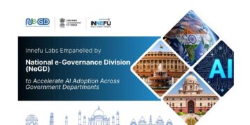 Innefu Labs Empanelled by National e-Governance Division (NeGD) to Accelerate AI Adoption Across Government Departments