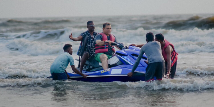 Minister of Tourism, Rohan A. Khaunte visits south Goa beaches to inspect Infrastructure and Beautification Works