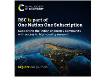 Royal Society of Chemistry joins Government of India’s One Nation One Subscription