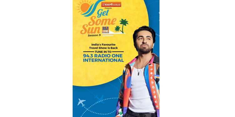 Travel, Tales and Treasures: Ayushmann Khurrana Returns for a Dazzling Season 9 of Get Some Sun presented by ICICI Lombard!