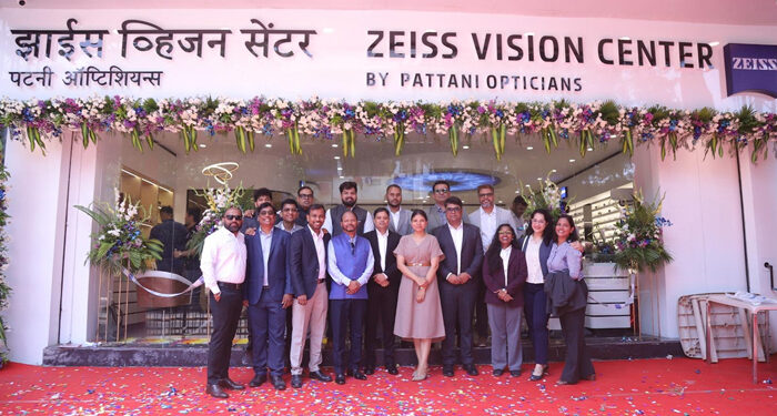 ZEISS India strengthens vision care network, launches new ZEISS VISION CENTER with Pattani Opticians