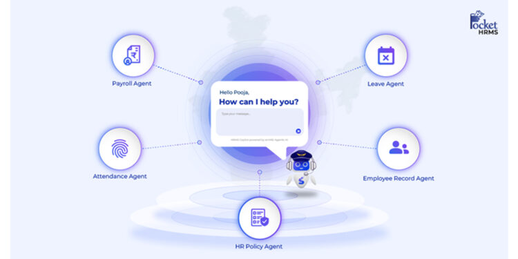 Pocket HRMS releases India’s First smHRt Agentic HR Solution