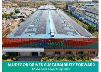 How Aludecor Expanded Sustainable ACP Sheet Manufacturing with Two Solar Power Plants
