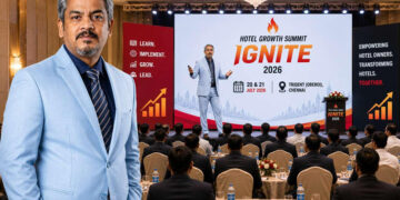 Arunkumar Raman’s Hotel Growth Hub Leads India’s AI-Powered Hotel Growth Summit- IGNITE 2026