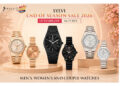 Sylvi End of Season Sale 2026: Up to 20% Off Men’s, Women’s and Couple Watches, 16–17 July
