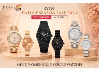 Sylvi End of Season Sale 2026: Up to 20% Off Men’s, Women’s and Couple Watches, 16–17 July