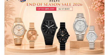 Sylvi End of Season Sale 2026: Up to 20% Off Men’s, Women’s and Couple Watches, 16–17 July