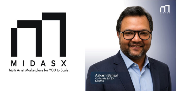 The Future of Global Investing Begins Here: MIDASX Launches India’s First B2B2C International Equities Platform