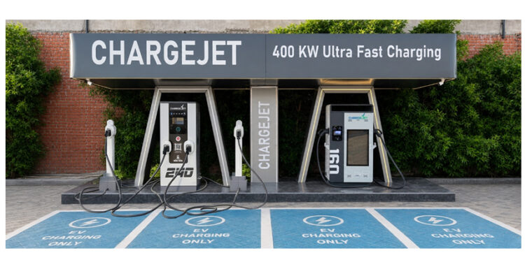Jaipur-Based EV Charging Startup ChargeJet Launches App-Free Charging, Letting Drivers Scan, Pay, and Charge Instantly Without Downloads