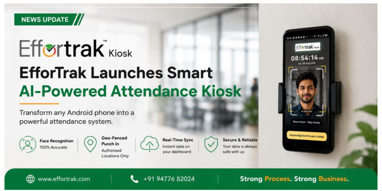 Kolkata’s Keyline Digitech Launches EfforTrak, Bringing Enterprise-Grade HR Processes Within Reach of Indian SMEs