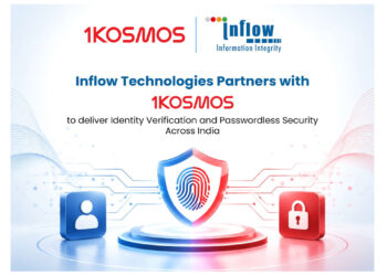 Inflow Technologies Partners with 1Kosmos to Deliver Identity Verification and Passwordless Security Across India