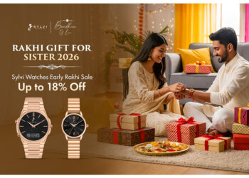 Rakhi Gift for Sister 2026: Sylvi Watches’ Early Rakhi Sale — Up to 18% Off
