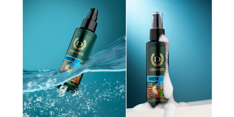 Denver Hydra Boost Face Wash Brings Simple, Everyday Acne Care to Men’s Grooming