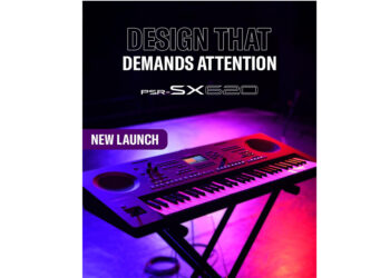 Yamaha Music India Launches PSR-SX620 Arranger Workstation, Bringing New Levels of Expression and Versatility to Musicians